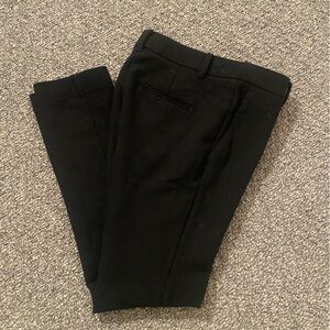 Black dress pant